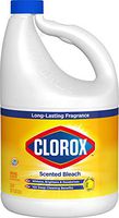 Clorox Company Clorox Scented Bleach, Crisp Lemon Scent, 121 Oz Bottle (Packaging May Vary), 121 Fl Oz