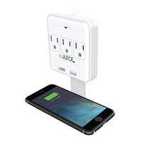 Rejuice Power Hub Multi Charging Ports Extreme Power Desk or Wall Versions (3 USB, 3 AC DESKTOP)