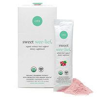 Ora Organic Cranberry Supplement for UTI Relief - Only Organic UTI Product with Potent Cranberry Extract & Probiotics to Support Urinary Track Health - Cranberry Lemonade Flavor, 7 Serving Travel Pack