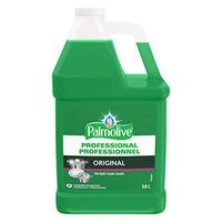 PALMOLIVE Dishwashing Liquid, Dish Soap, Dish Liquid Soap, Phosphate Free, pH Balanced, Dishwasher Cleaner, 1 Gallon Bottle (Pack of 4) (204915)