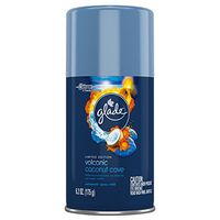 Glade Automatic Spray Air Freshener Refill, Volcanic Coconut Cove, 6.2 Ounce