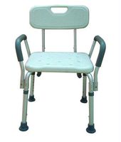 Drive Medical (a) Bath Bench Adj Ht. W/Back-Kd W/Remov Padded Arms (Drive)
