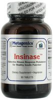 Metagenics Insinase -- 90 Tablets