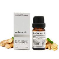 Ginger Essential Oil, 100% Pure Natural Aromatherapy Essential Oil for Diffuser (10ML)