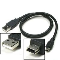 Standard 3FT USB 2.0 Data Cable Type A Male to Mini B Male