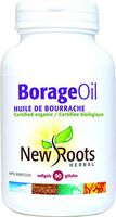 New Roots Borage Oil, 90 Softgels
