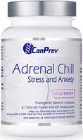 Canprev Adrenal Chill Stress and Anxiety for Women, 90 vegi caps