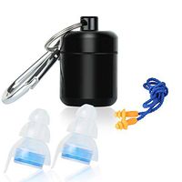 High Fidelity Concert Earplugs, Arrela Noise Cancelling Earplugs for Loud Sounds Protection, 32dB Highest NRR, Silicone Hearing Protection for Sleeping, Snoring, Swimming and Travel Large Size