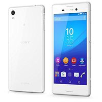 Sony Xperia M5 E5663 16GB 4G LTE White 5" Dual Sim, 3GB Ram, Unlocked International Model, No Warranty