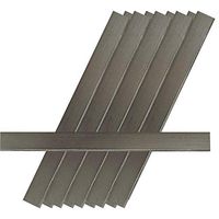8" Replacement Blades For Heavy Duty Scraper, 10 Pack
