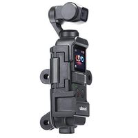 QUICATCH for DJI OSMO Pocket Multifunction Mount Stand Protective Cover Bracket ABS Tripod Mount for Car Bike