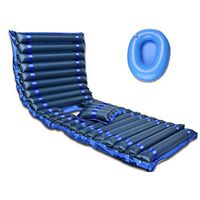 LMEIL Alternating Pressure Mattress- Inflatable Bed Pad for Pressure Ulcer and Pressure Sore - Waterproof Breathable Detachable Belt Hole Cushion Washable Medical Bed Patient Elderly