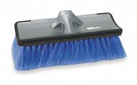 Flow Through Brush Head, 10" L, Blue