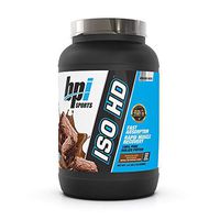 BPI Sports Iso Hd – 100% Whey Protein isolates – Muscle Growth, Recovery, Weight Loss, Meal Replacement – Zero Sugar, Low Carb, Low Calorie – for Men & Women – Chocolate Brownie – 1.6 Lb