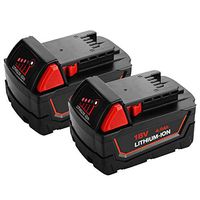 Lumsing AA Rechargable Batteries 4-Pack High Capacity AA 2850mAh Ni-MH with Battery Storage Box