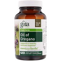 Gaia Herbs, Oil of Oregano 120 liquid-filled capsules ( Multi-Pack)