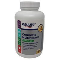 Equate Mature Adult 50+ One Daily Complete Multivitamin Compare to Centrum Silver ® Adults 50+ 220 Count