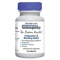 Dr. Barbara Hendel Relief Tablets, Indigestion & Bloating, 100 Count