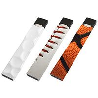 MightySkins Skin Compatible with Juul Pack of 3 Skins | Protective, Durable, and Unique Vinyl Decal wrap Cover | Easy to Apply, Remove, and Change Styles | Made in The USA