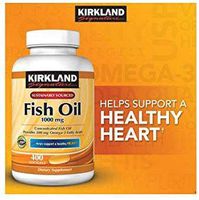 Omega-3 Fish Oil Concentrate 1,000 Mg., 400 Softgels