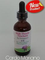 Organic Milk Thistle Tincture 2oz by Prorganics