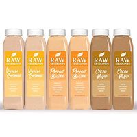 3-Day Protein Smoothie Variety Pack by Raw Generation® - 100% Plant-Based Protein Smoothies/Healthiest Way to Satisfy Your Appetite & Curb Your Cravings/Jumpstart a Healthier Diet
