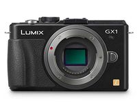 Panasonic Lumix DMC-GX1 16 MP Micro 4/3 Mirrorless Digital Camera with 3-Inch LCD Touch Screen Body Only (Black) (Discontinued by Manufacturer)