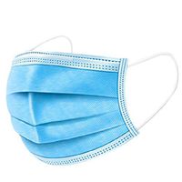 Ainany 10pcs/Set Thickened 4-Layer Face Cover Disposable Face Cover, Anti-Dust Breathable Earloop Mouth Face Cover for Daily