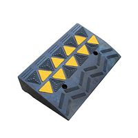 Threshold Roadside Ramps, Car Stroller Locomotive Bicycle Mat- Car Repair Shop Store Garage Ramps Damping Pad Vehicle Ramps (Size : 483011CM)