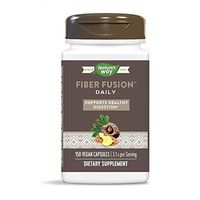 Nature's Way Fiber Fusion Daily, 3.1 g per serving, 150 Capsules, Pack of 3