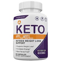 Keto Fuel - Ketosis Weight Loss Support - 60 Capsules - 1 Month Supply