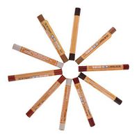 CUTICATE 2x5 Pieces of Colors Wood Repair Filler Sticks Furniture Repair Markers Kit Wax Sticks for Stain, Scratch, Wood Floor, Table, Carpenter, Touch Up