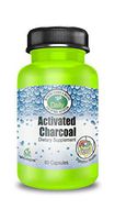 Daily Manufacturing Activated Charcoal 60 Veggie Capsules, 260 mg