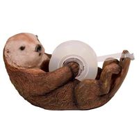 1 X Otto The Otter Tape Dispenser by Streamline