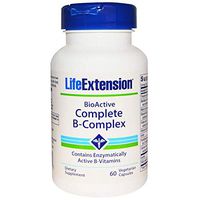 BioActive Complete B-Complex 60 Vegetarian Capsules-Pack-3