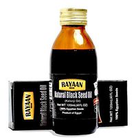 Black Seed Oil 100% Pure Cold Pressed Egyptian Premium Seeds Cumin Organic Virgin Natural Raw Non GMO Nigella Sativa Extract Kalonji Egypt Herbal Herbs Vegan Edible Body Hair Blackseed (4oz / 120ml)