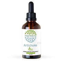 Artichoke B120 Alcohol-Free Herbal Extract Tincture, Super-Concentrated Organic Artichoke (Cynara scolymus) (4 fl oz)