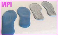 Bioflex Magnetic Therapy Insoles for Plantar Fasciitis -Womens' 6-9 Shoe Size