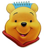 Disney's Winnie the Pooh Face Shaped Spiral Notepad