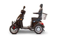 EWheels EW-46 Bariatric 4-Wheel Long Range Electric Mobility Scooters - 35 Mile Range (Black)