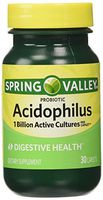 Spring Valley - Acidophilus, 1 Billion Active Cultures, 30 Caplets