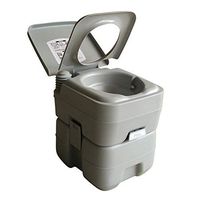 Portable Toilet for Adult, Elderly, Pregnant Women, Camping, Boating, Outdoor Travel Plastic Toilet
