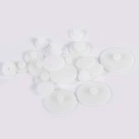 Reduction Gears,Toy Parts 19pcs Gears Kits, Plastic Motor Assembly for Robot Toy Automobile Car DIY