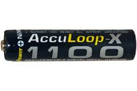 AAA AccuPower AccuLoop-X NiMH Battery (1100 mAh)