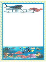 Finding Nemo Stationery Printer Paper 26 Sheets