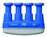 Cando 10-0738 Blue VIA Hand Exerciser, 5 lbs Resistance