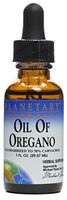 Oil of Oregano Planetary Herbals 1 oz Liquid