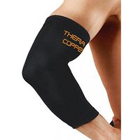 Shop Flash Thera Copper Compression Elbow Support, Black, 20 Count