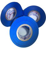 Sports Tape 3 Pack Hockey Shin Guard and Soccer Shin Guard Tape Sock Tape (Blue)