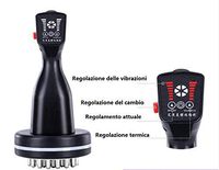 Electric Meridian Brush Five Elements Meridian Dredging Instrument Household Massage Brush Body Universal Genuine Beauty Salon Scraping Apparatus